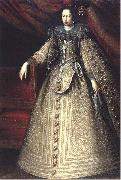 Portrait of Isabella of Savoy Princess of Modena, Santo Peranda